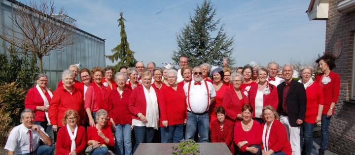 Kom in de kas bij  het Kersenboertje 7 april 2018